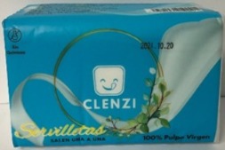 CLENZI SERVILLETA INTERFOLD  [8PQ/6U]