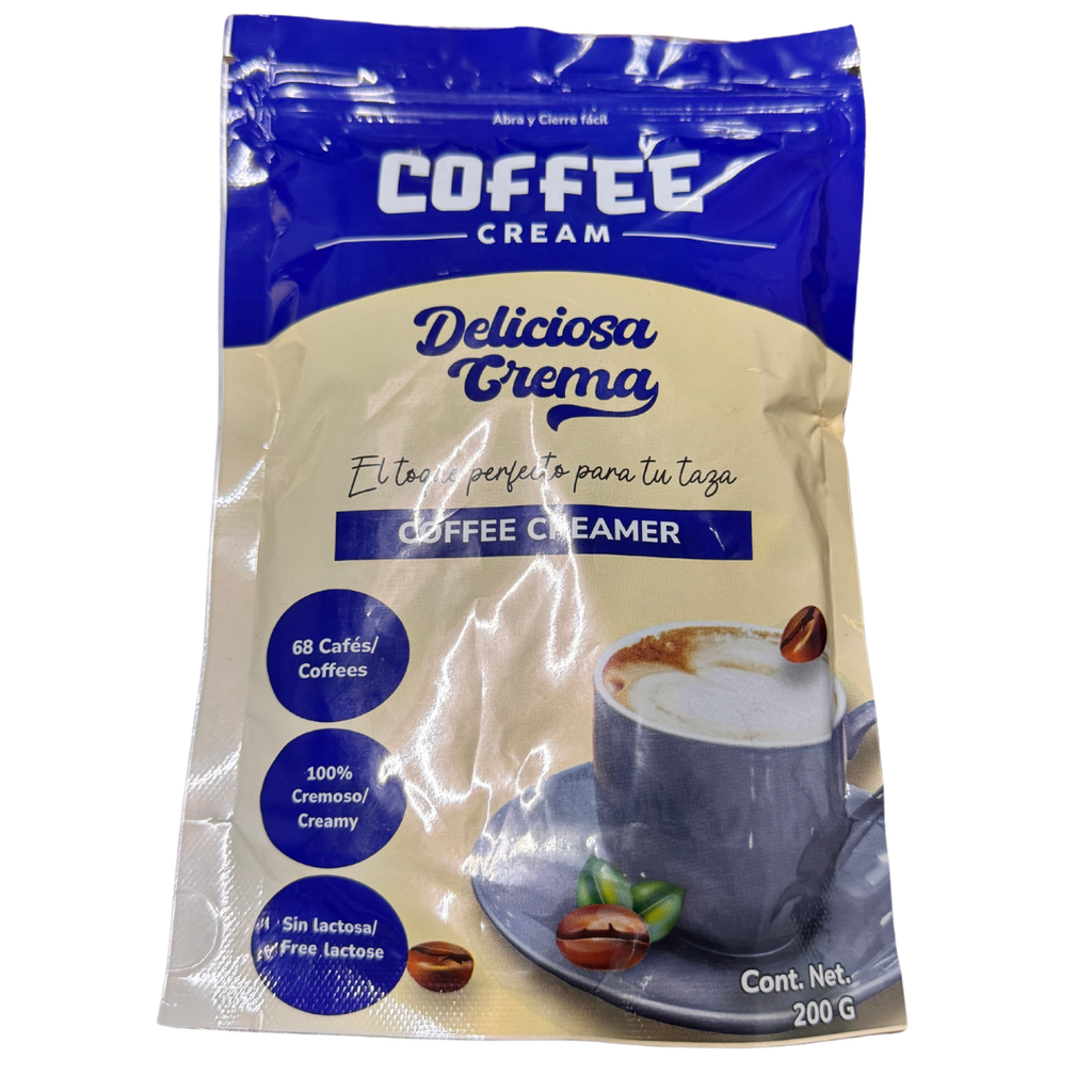 CREMA PARA CAFE 200g