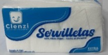SERVILLETA CLENZI CELESTE 70 [24PQ]