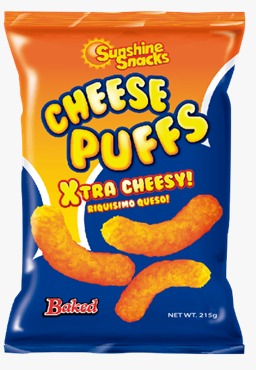 CHEESE PUFFS 215g [10U]