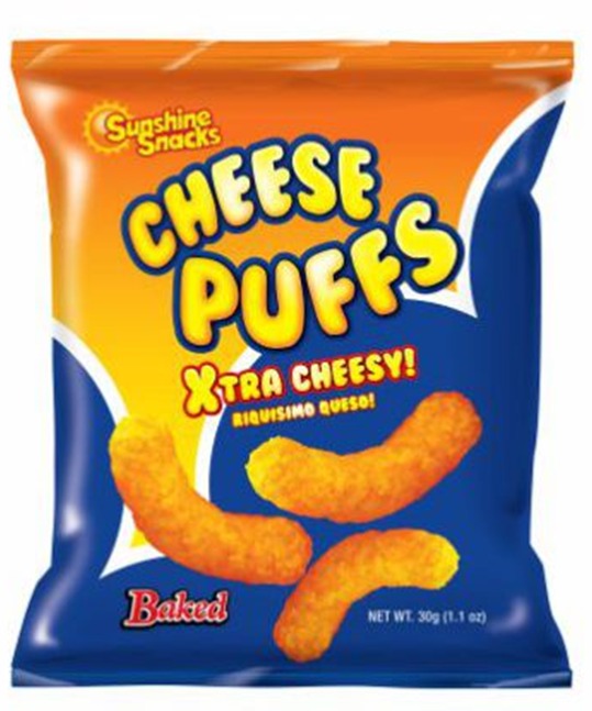 CHEESE PUFFS 30g [12U]