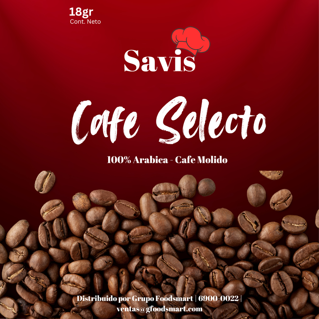 CAFE-SAVIS-12PQx12U-20g