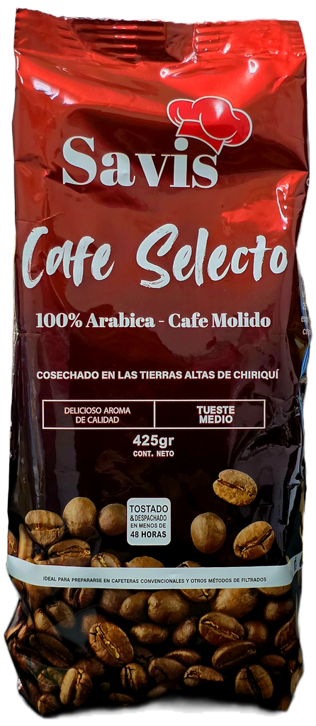 CAFE SAVIS 425g [12u]  