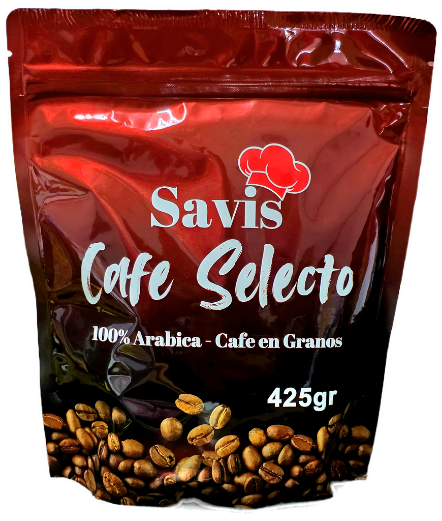 CAFE-SAVIS-6U-GRANO-425g