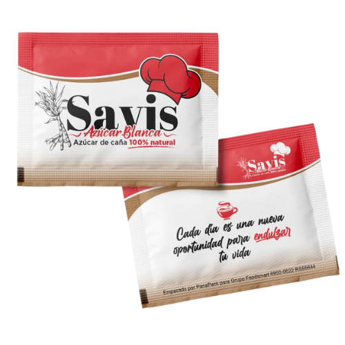 AZUCAR SOBRES SAVIS [10PQ/125U]