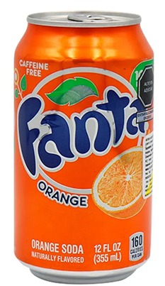 SODA NARANJA LATA [12U]
