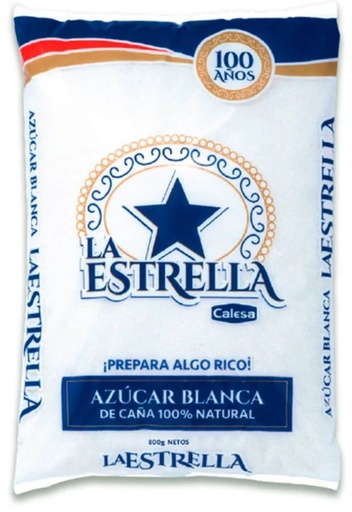 [GFS-AB-5LB] AZUCAR BLANCA ESTRELLA [5LBS]