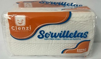 [CL-SERV-070] SERVILLETA CLENZI NARANJA 70 [24PQ]
