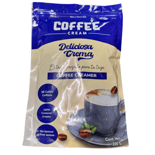 [8690101224584] CREMA PARA CAFE 200g