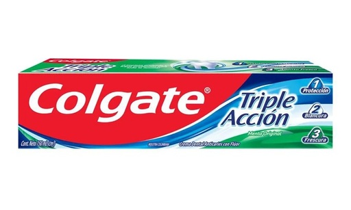 [7509546651668] COLGATE TRIPLE ACCION 150ML [4U]