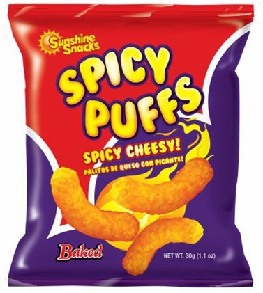CHEESE PUFFS 30g [12U]
