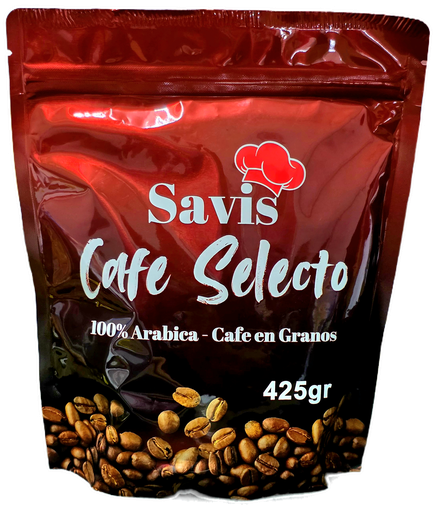 [7452106050145] CAFE-SAVIS-6U-GRANO-425g