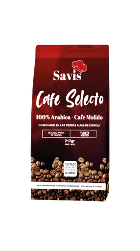 [7452106050107] CAFE SAVIS 212g [12U]