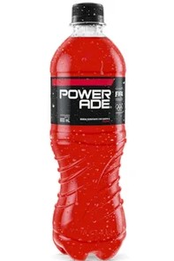 POWERADE ROJO 600ML [1PACK/12U]