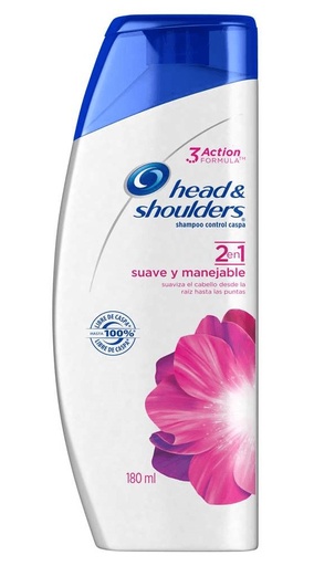 [7500435019811] SHAMPOO HEAD & SHOULDERS [12/180ML] 